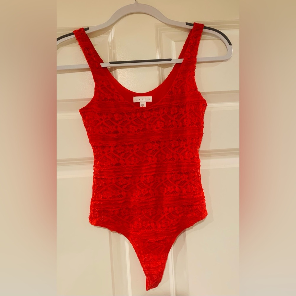 Leith Lacy bodysuit - Picture 3 of 3